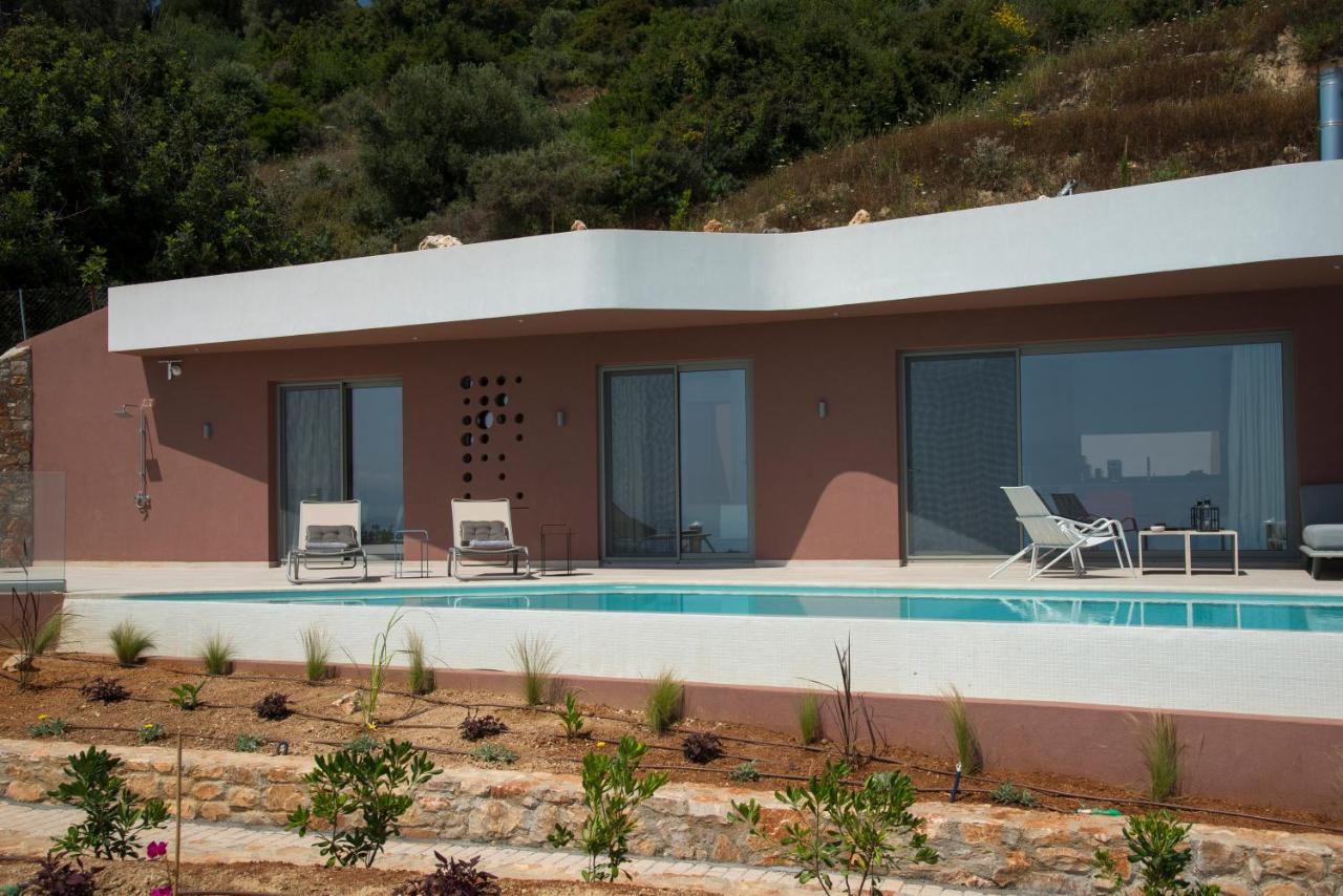 Plethora Luxury Suites Rodhiá Eksteriør bilde