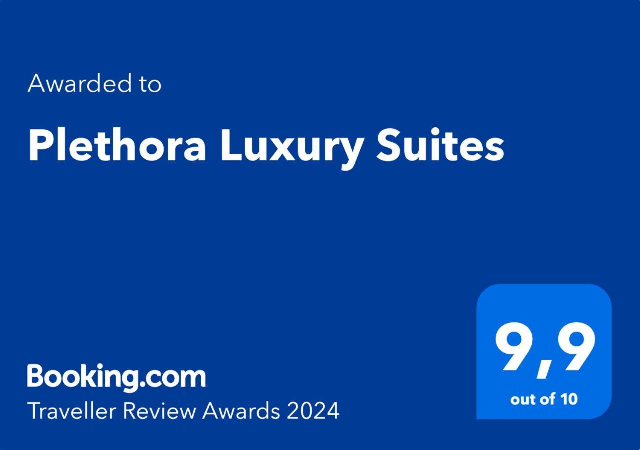 Plethora Luxury Suites Rodhiá Eksteriør bilde