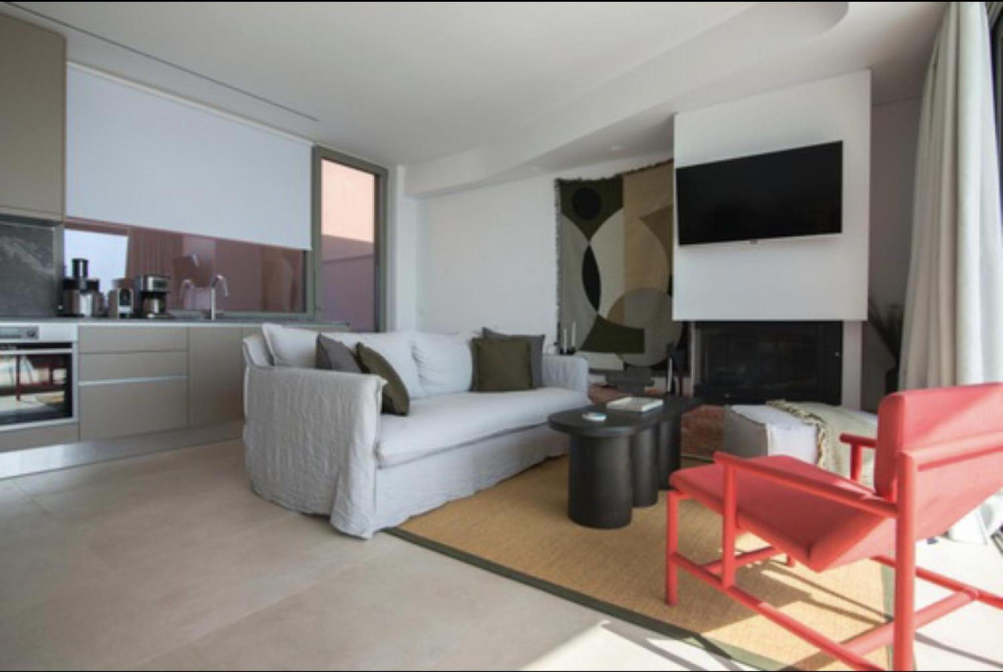 Plethora Luxury Suites Rodhiá Eksteriør bilde