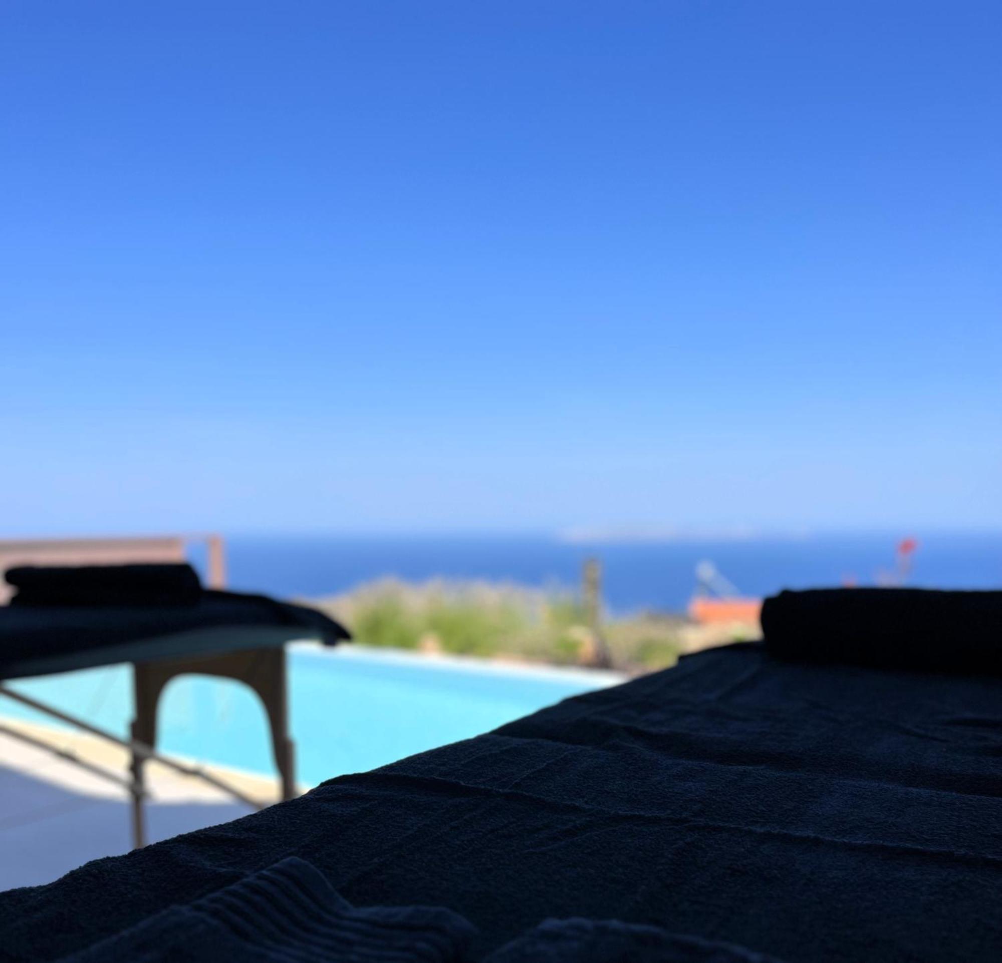Plethora Luxury Suites Rodhiá Eksteriør bilde