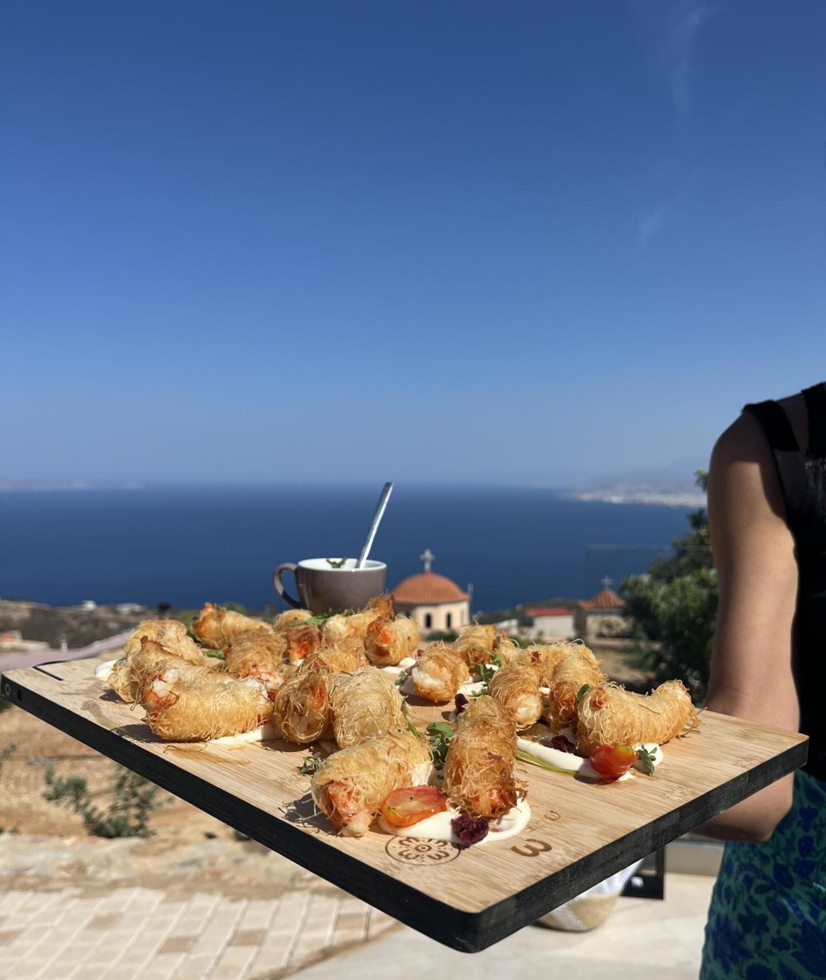 Plethora Luxury Suites Rodhiá Eksteriør bilde