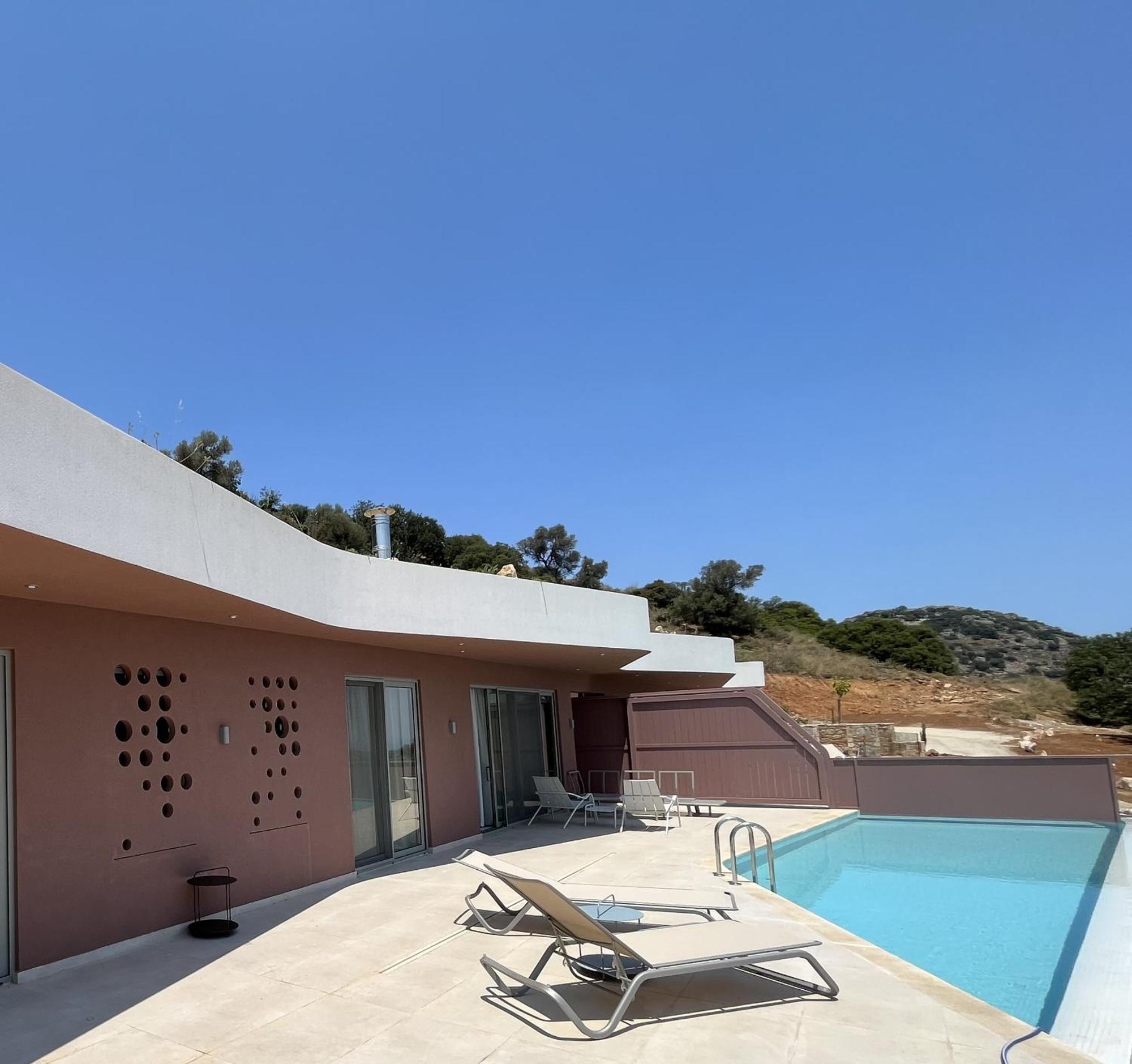 Plethora Luxury Suites Rodhiá Rom bilde