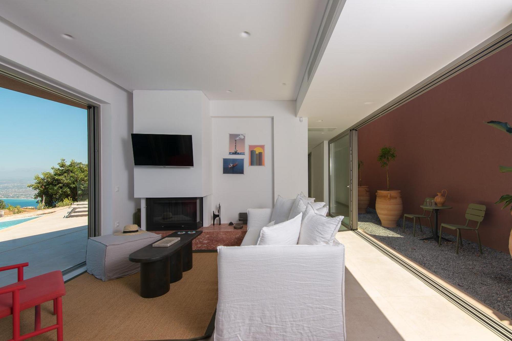 Plethora Luxury Suites Rodhiá Eksteriør bilde