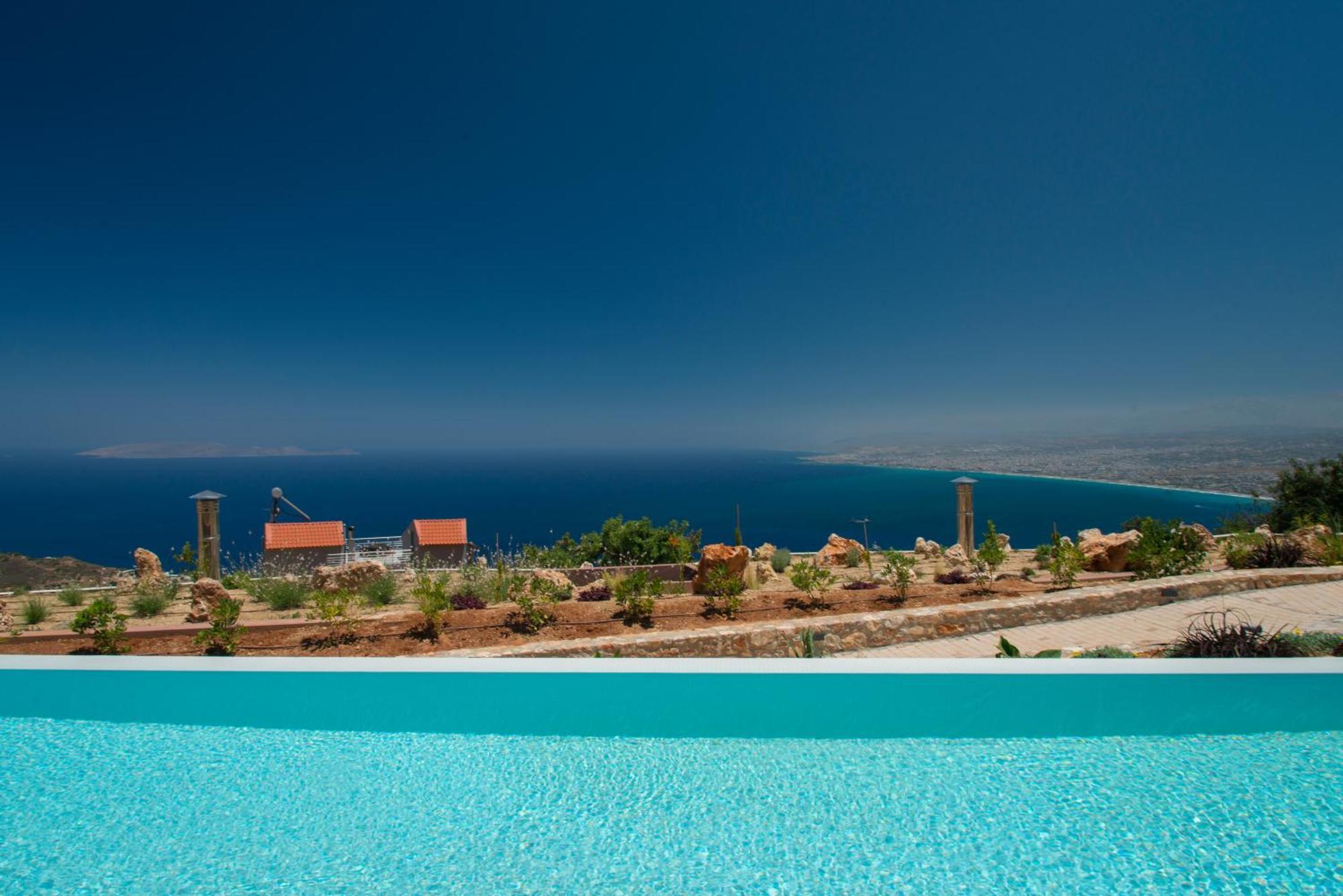 Plethora Luxury Suites Rodhiá Eksteriør bilde