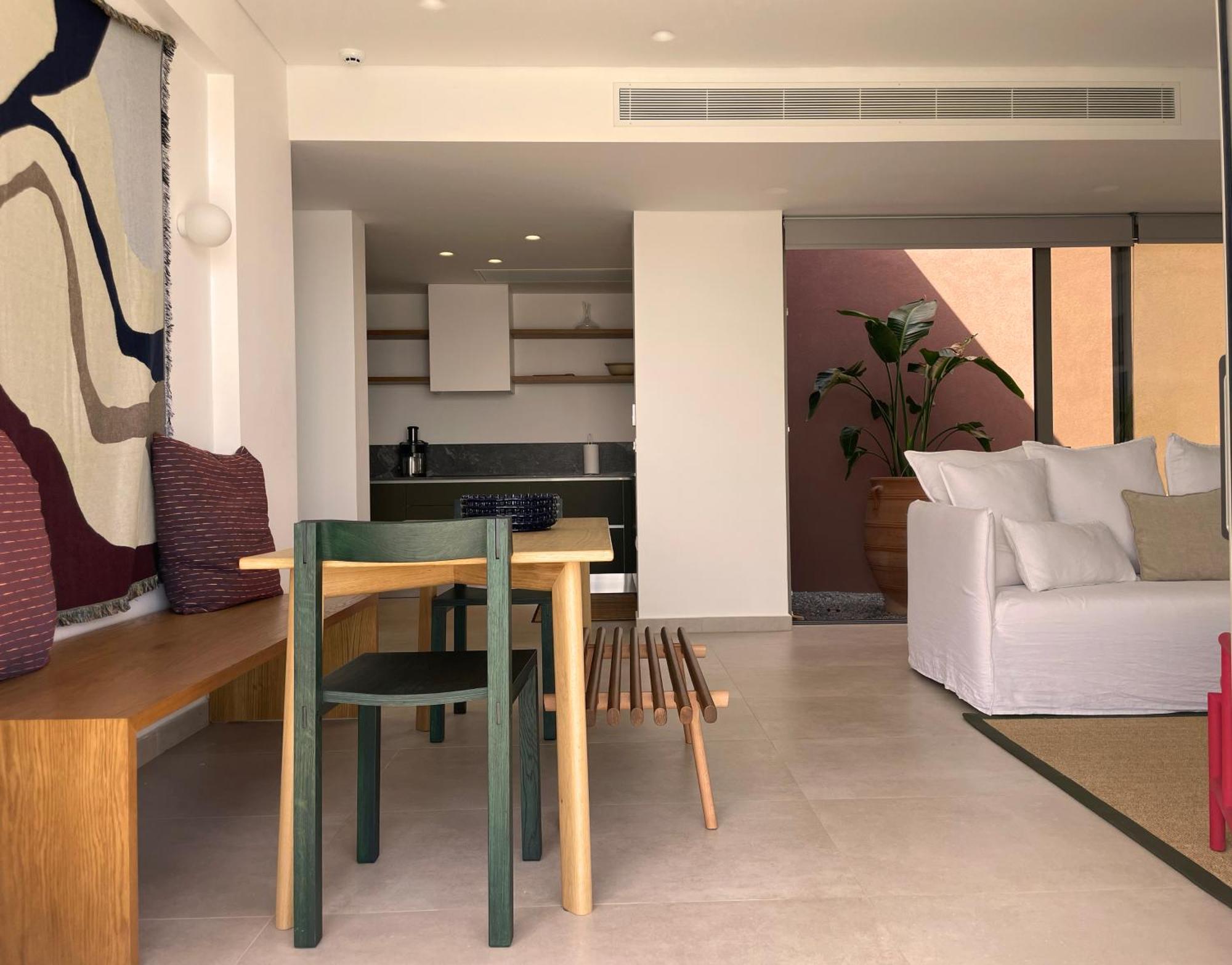 Plethora Luxury Suites Rodhiá Eksteriør bilde