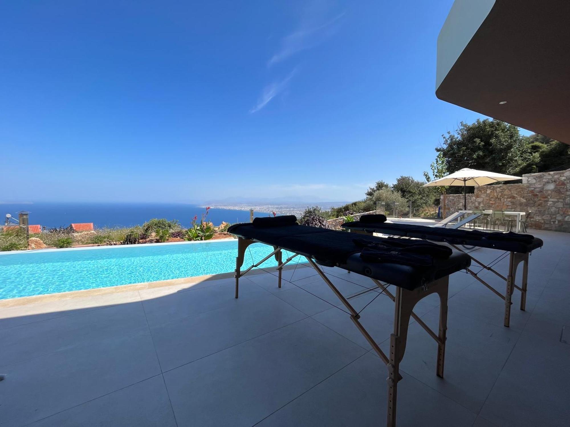 Plethora Luxury Suites Rodhiá Eksteriør bilde