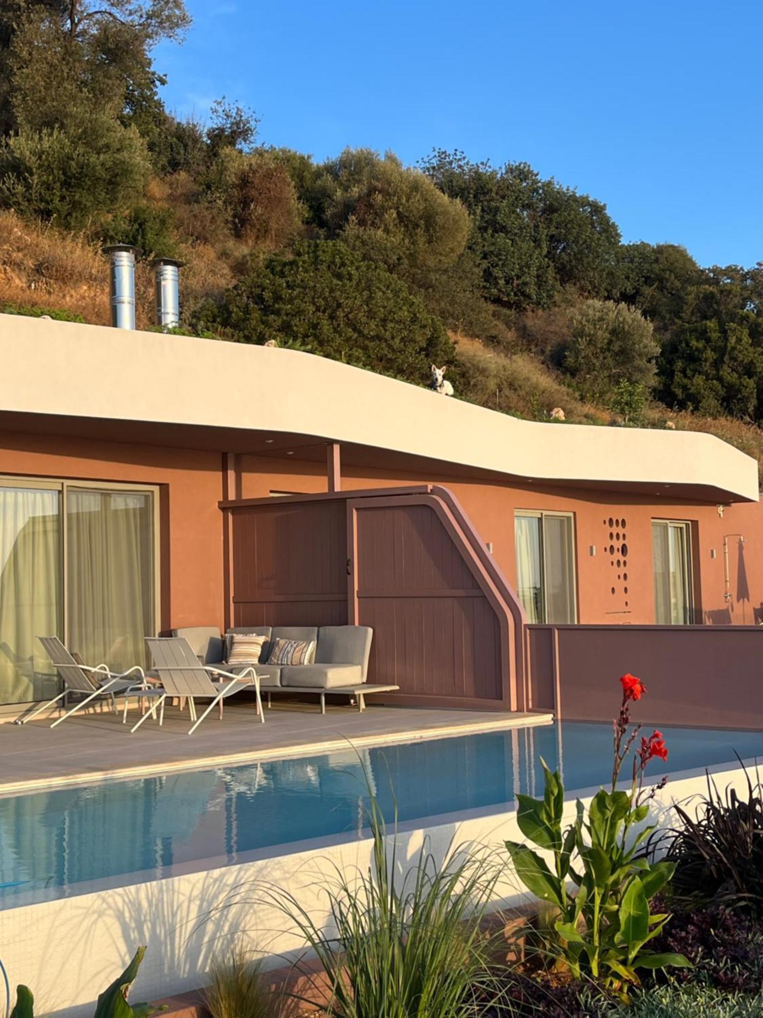 Plethora Luxury Suites Rodhiá Eksteriør bilde