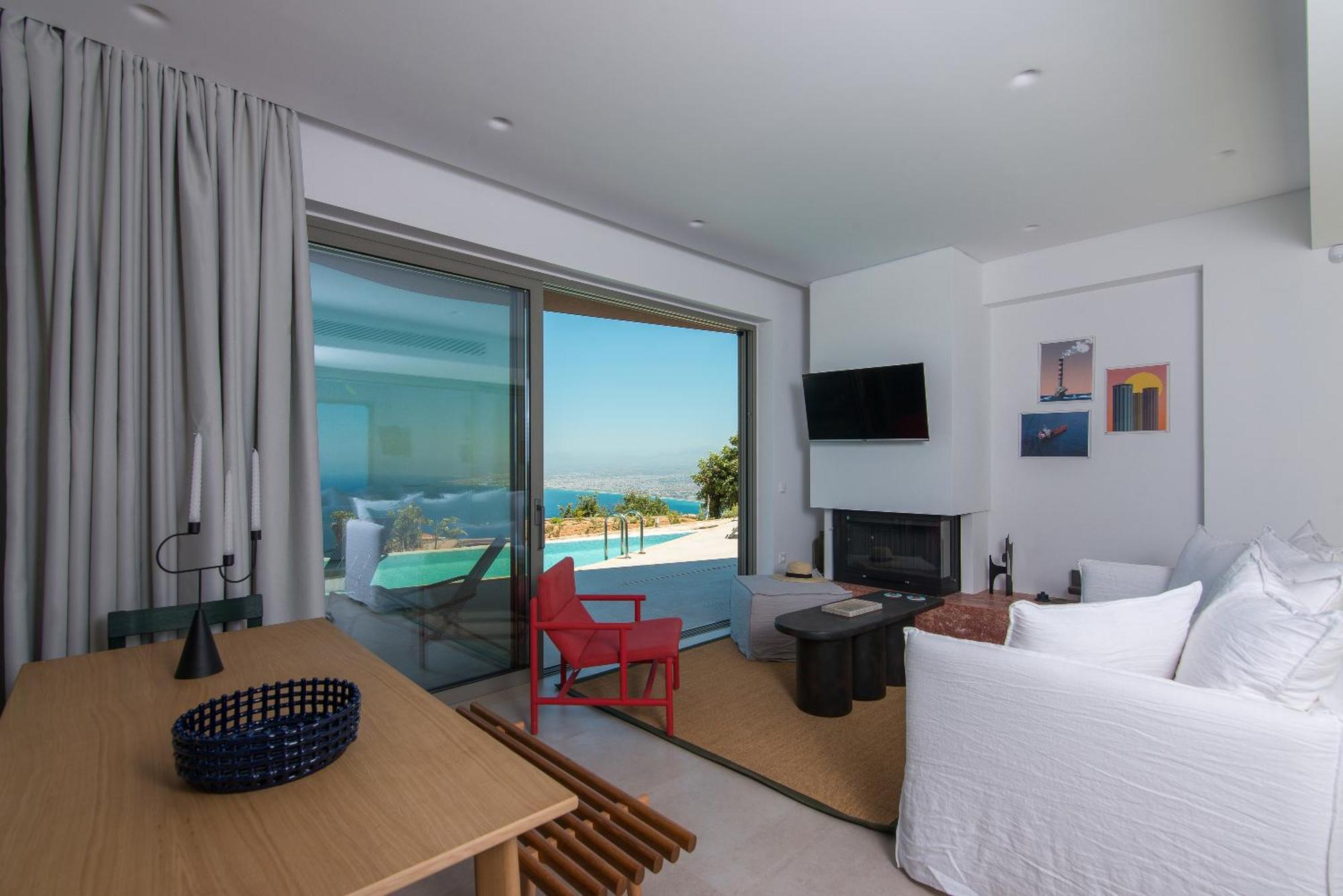Plethora Luxury Suites Rodhiá Eksteriør bilde
