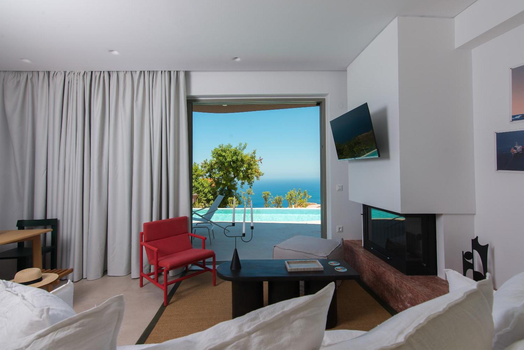 Plethora Luxury Suites Rodhiá Eksteriør bilde