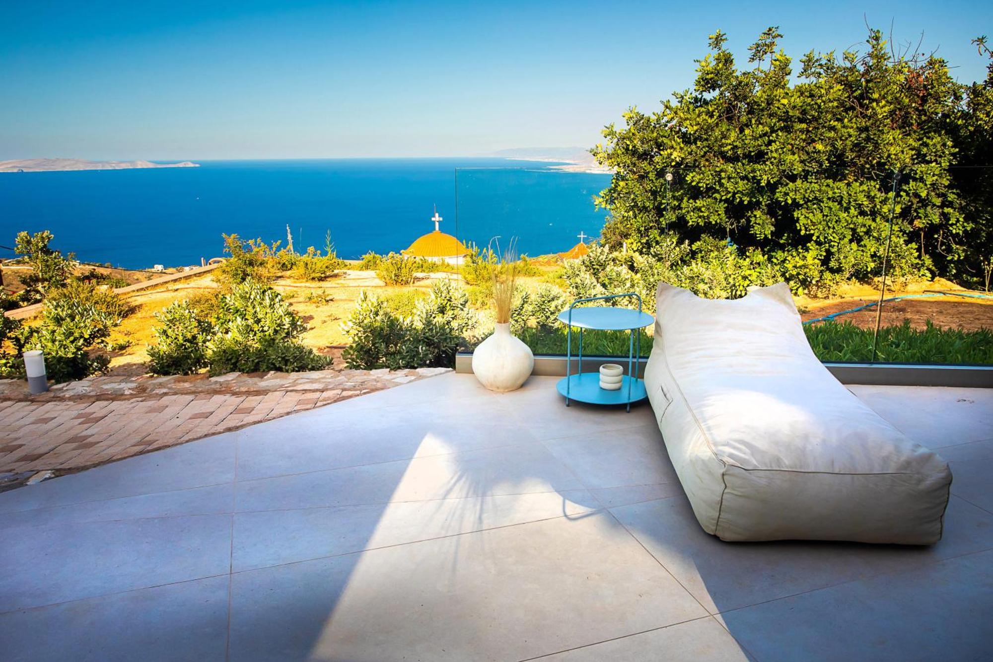 Plethora Luxury Suites Rodhiá Eksteriør bilde