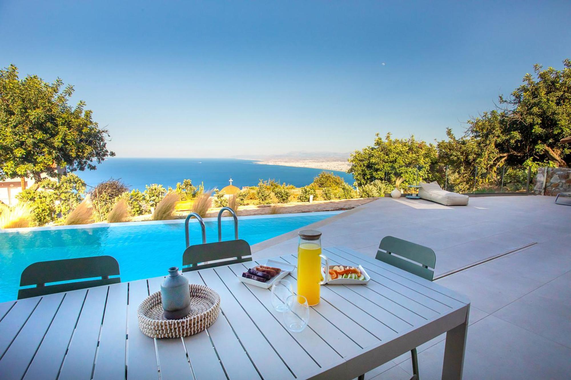Plethora Luxury Suites Rodhiá Eksteriør bilde