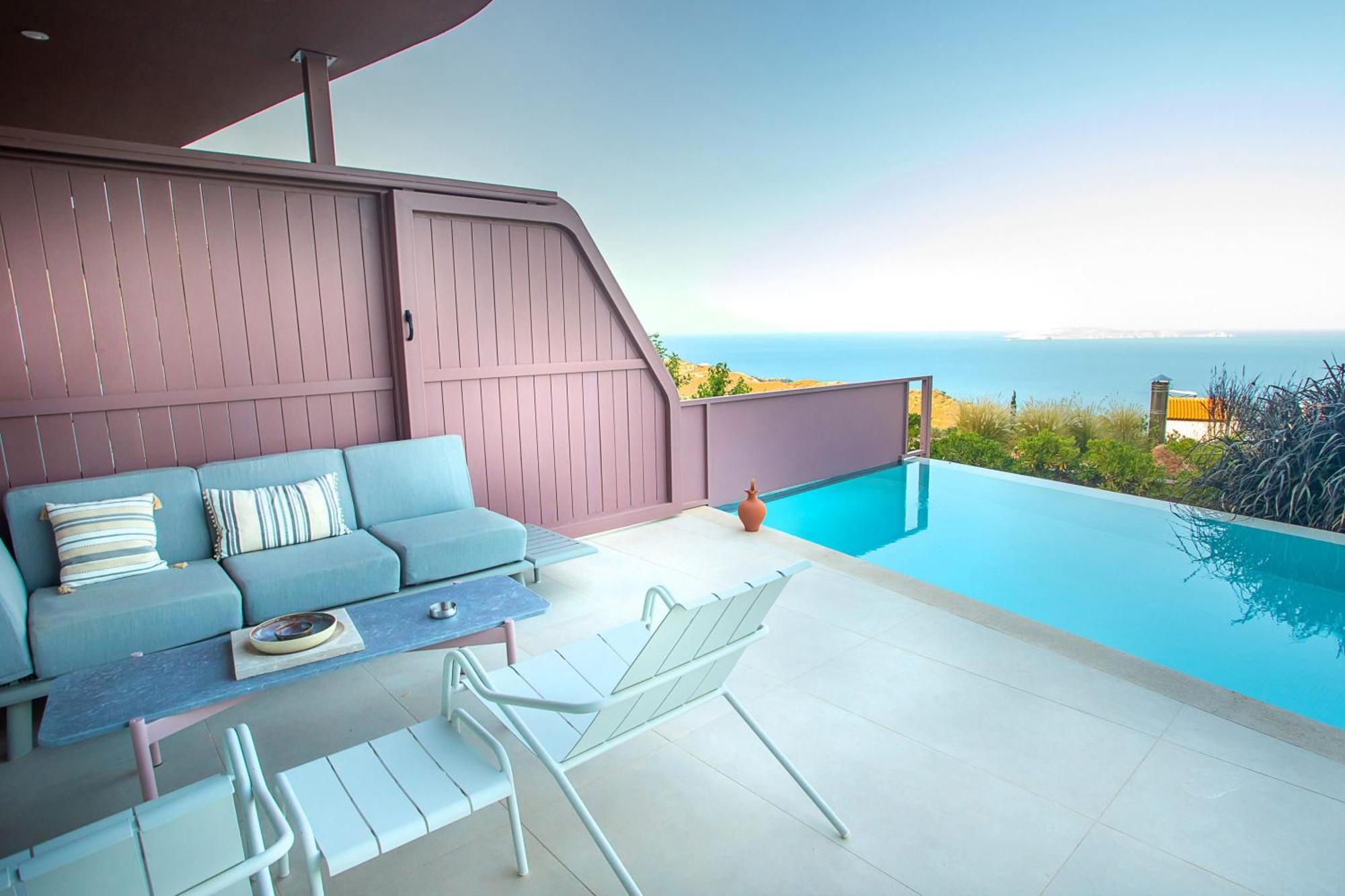 Plethora Luxury Suites Rodhiá Eksteriør bilde