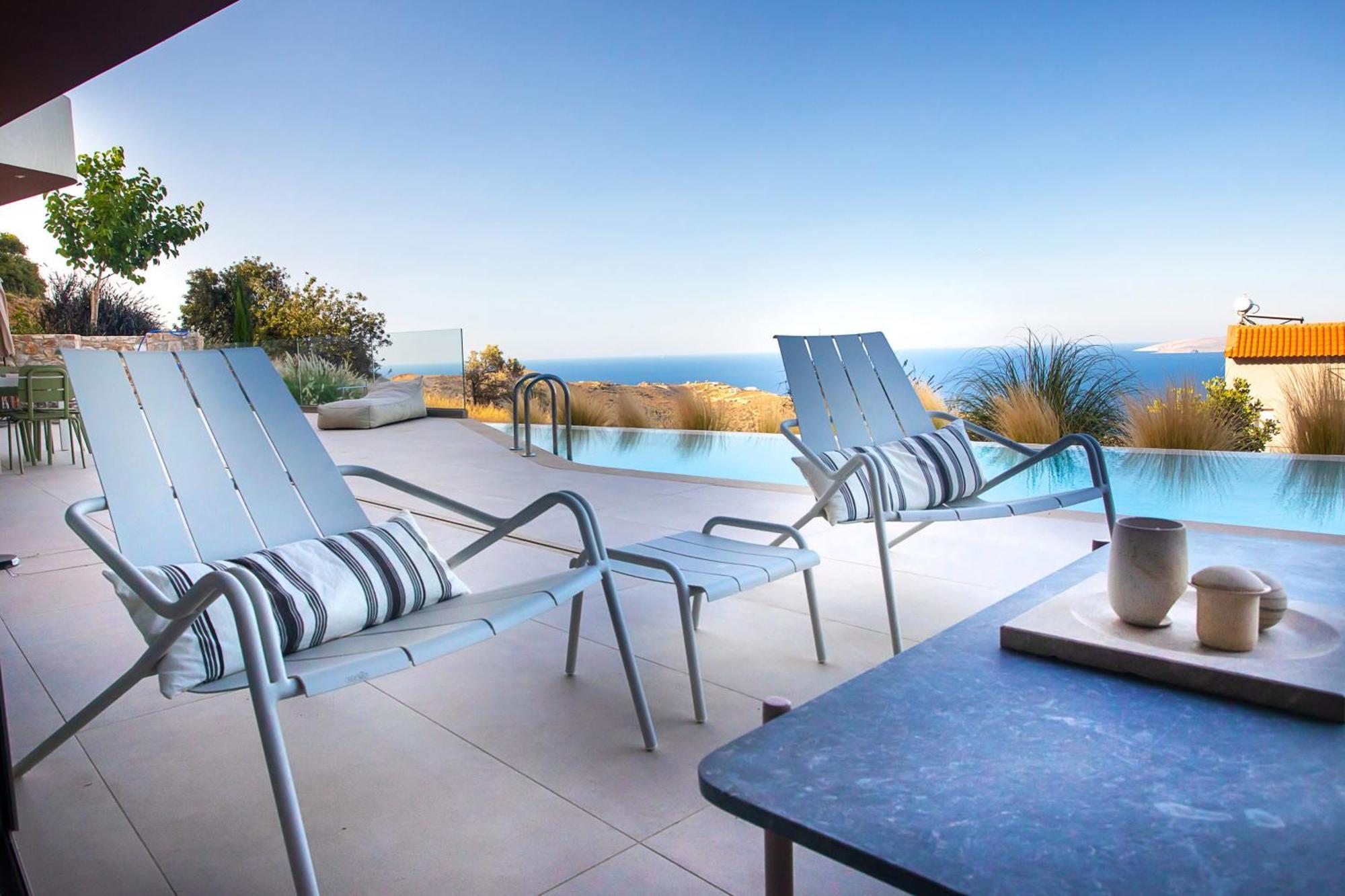 Plethora Luxury Suites Rodhiá Eksteriør bilde