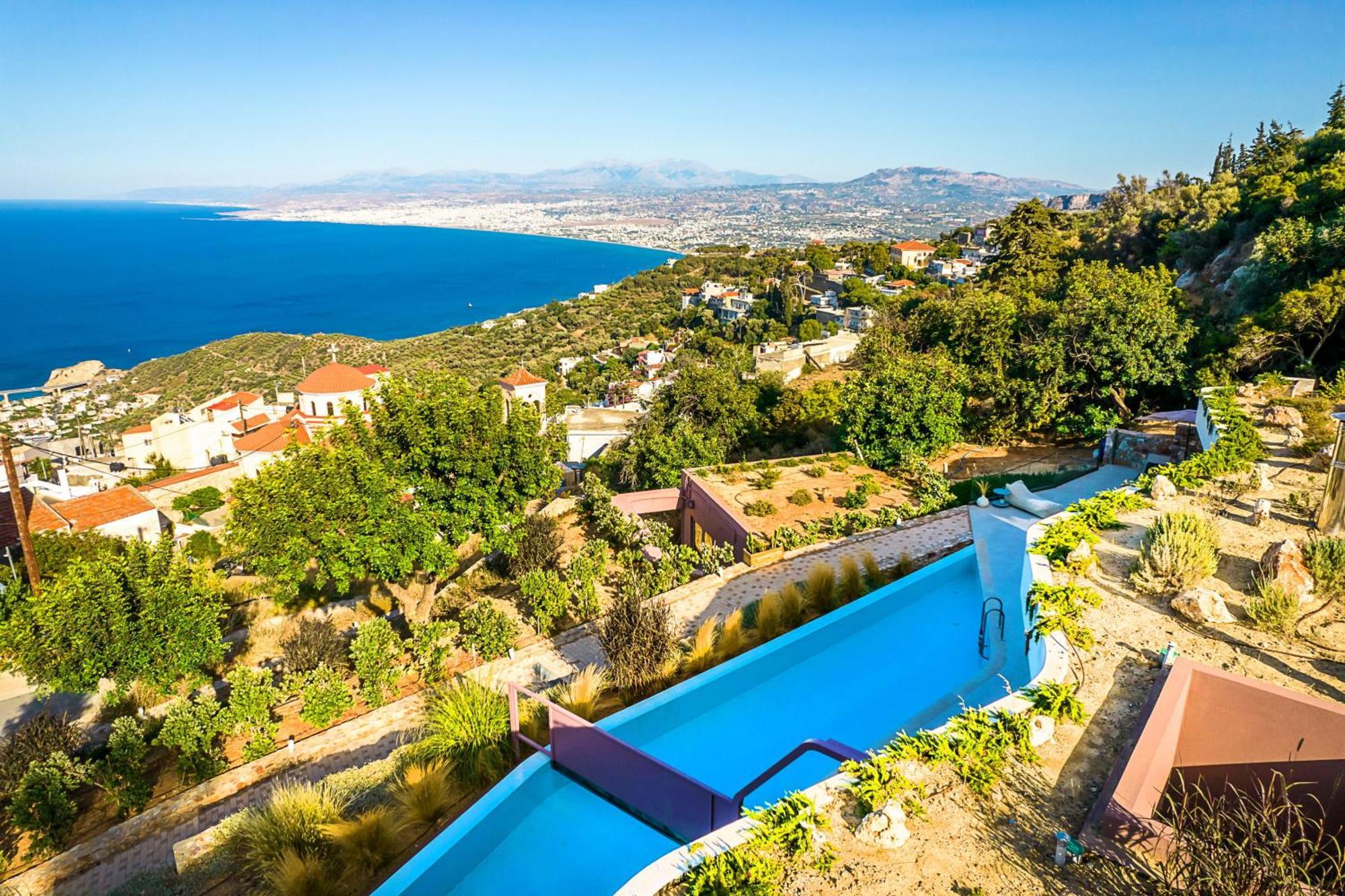 Plethora Luxury Suites Rodhiá Eksteriør bilde