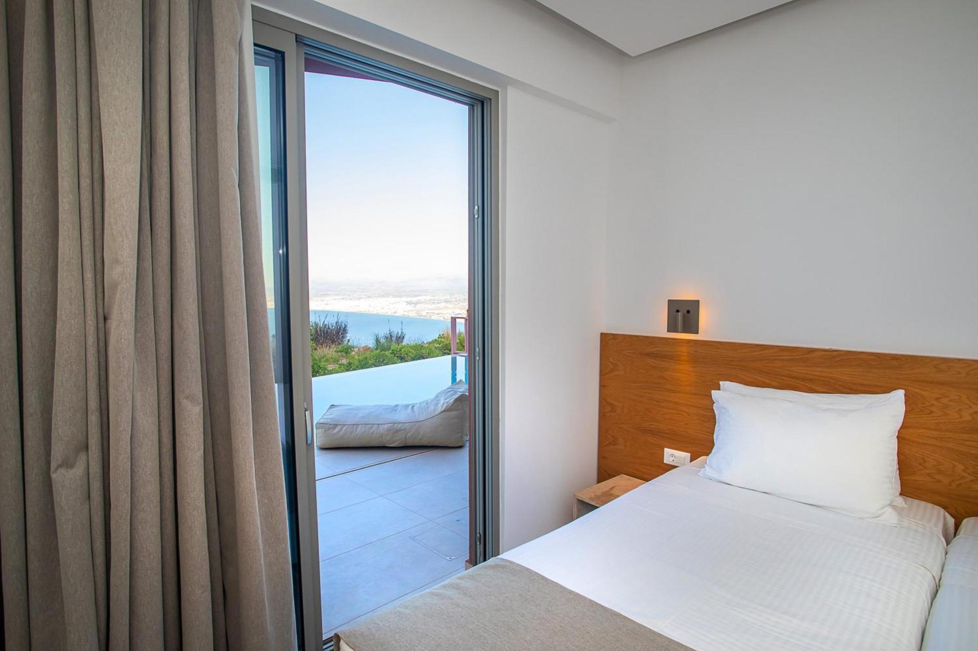 Plethora Luxury Suites Rodhiá Eksteriør bilde