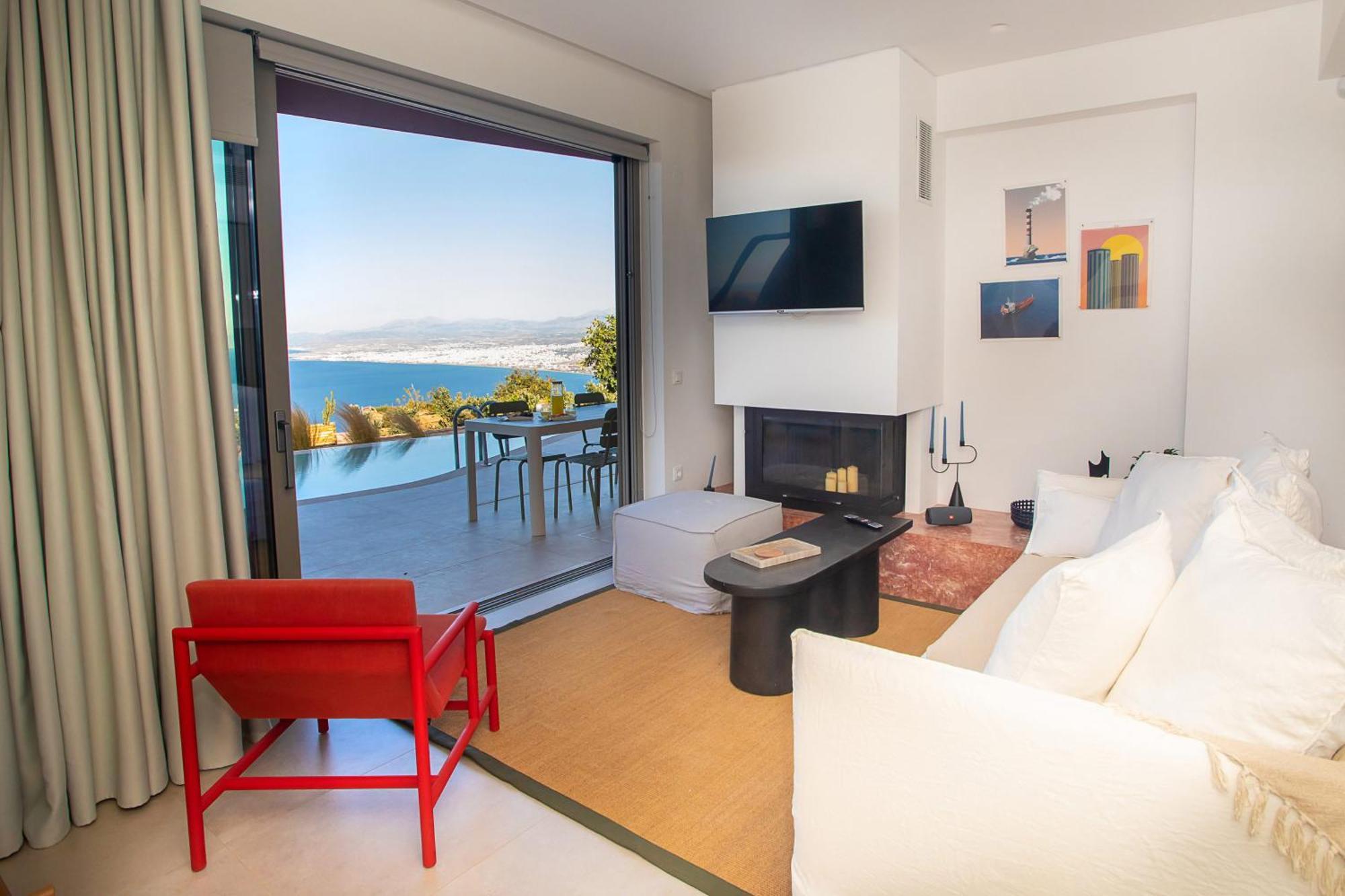 Plethora Luxury Suites Rodhiá Eksteriør bilde
