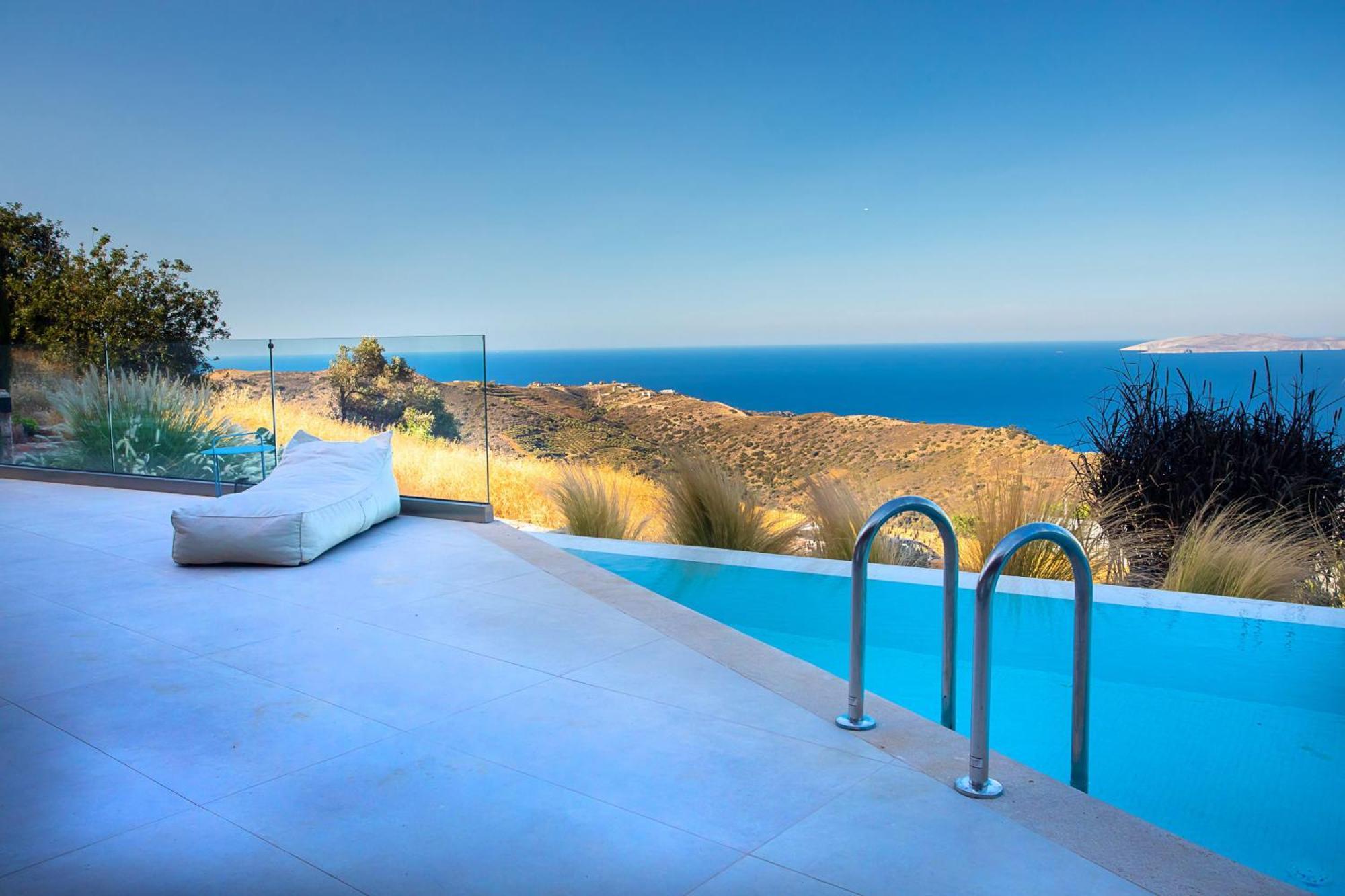 Plethora Luxury Suites Rodhiá Eksteriør bilde