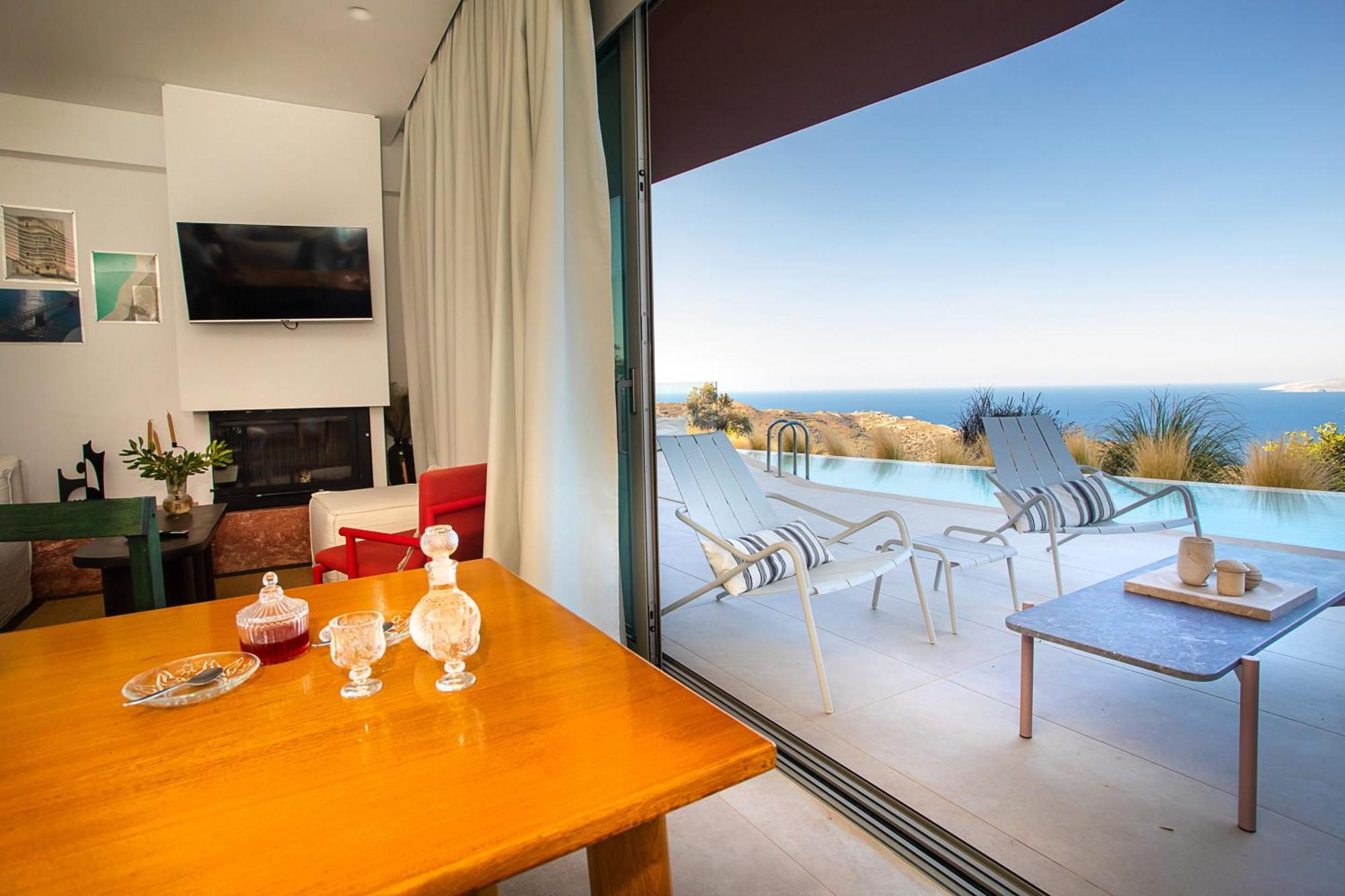 Plethora Luxury Suites Rodhiá Eksteriør bilde