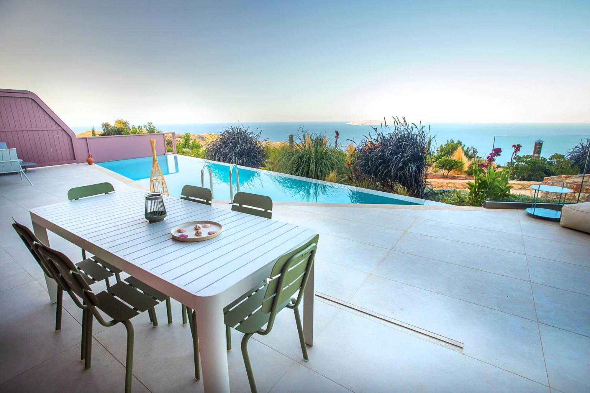 Plethora Luxury Suites Rodhiá Eksteriør bilde