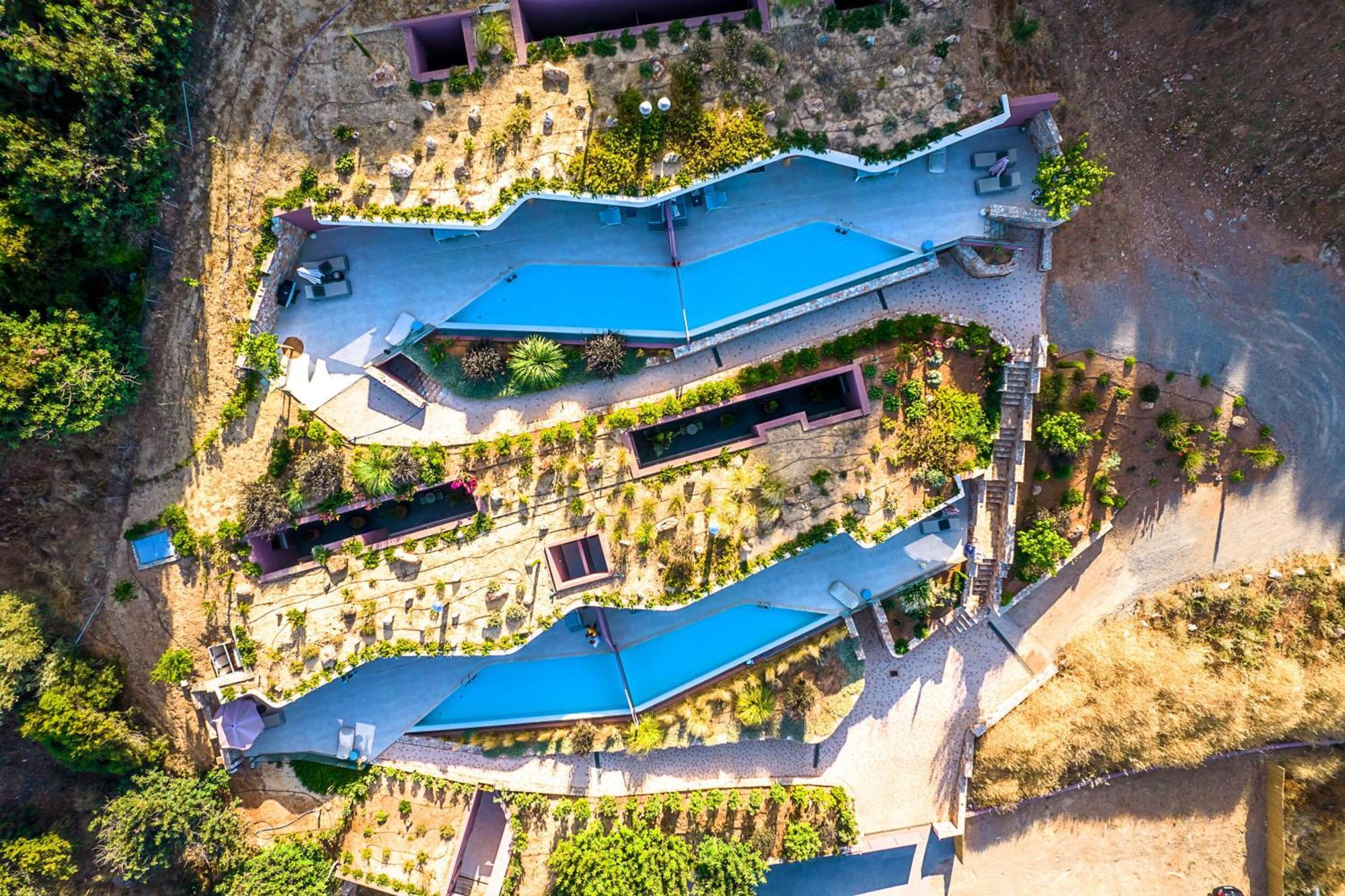 Plethora Luxury Suites Rodhiá Eksteriør bilde